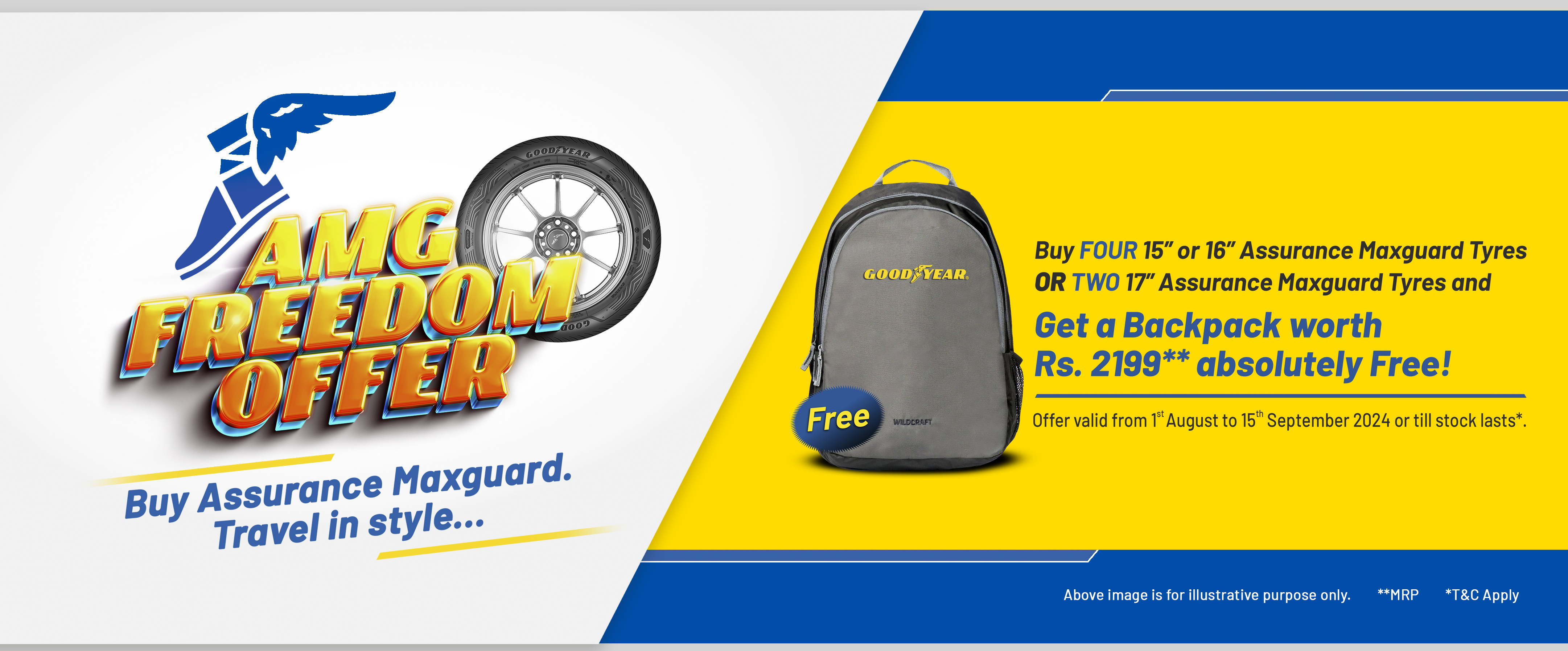 Goodyear AMG Freedom Promo